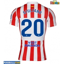 Atletico Madrid Giuliano Simeone #20 Heimtrikot 2025-26 Kurzarm